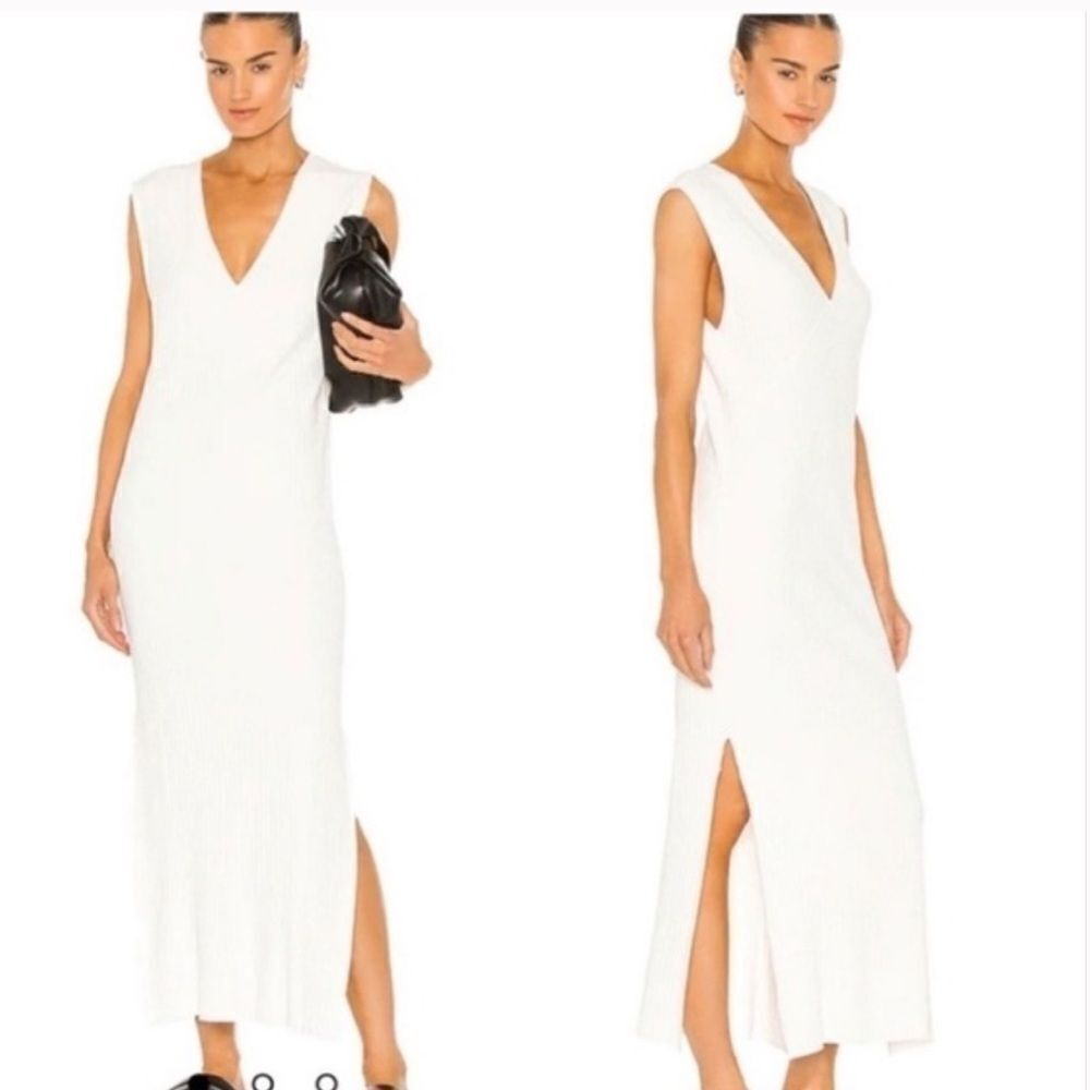Weekend Stories Adriana Dress in Ivory Small